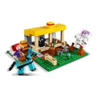 Конструктор LEGO Minecraft Конюшня 241 деталь (21171) зображення 3