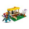 Конструктор LEGO Minecraft Конюшня 241 деталь (21171) зображення 3