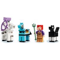 Конструктор LEGO Minecraft Конюшня 241 деталь (21171) зображення 4