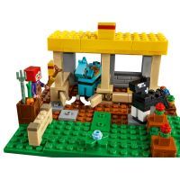 Конструктор LEGO Minecraft Конюшня 241 деталь (21171) зображення 5