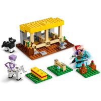 Конструктор LEGO Minecraft Конюшня 241 деталь (21171) зображення 6