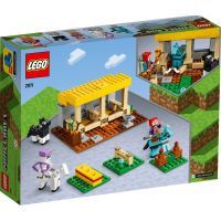 Конструктор LEGO Minecraft Конюшня 241 деталь (21171) зображення 7