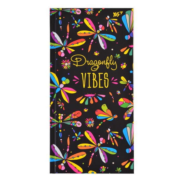 Блокнот Yes 100*200/64 л "Dark pattern" линия (151526)