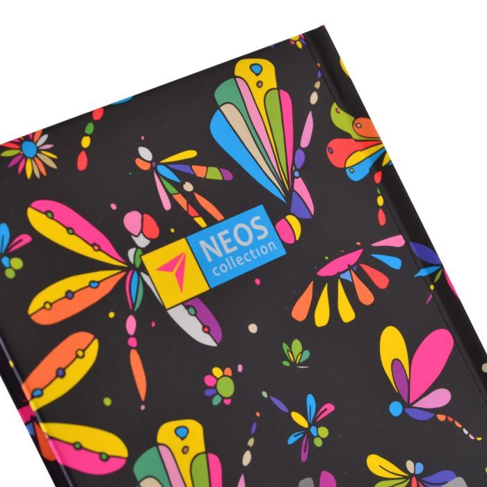 Блокнот Yes 100*200/64 л "Dark pattern" линия (151526) изображение 5