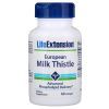 Травы Life Extension Силимарин (Расторопша), European Milk Thistle, 60 желатинов (LEX-19226)