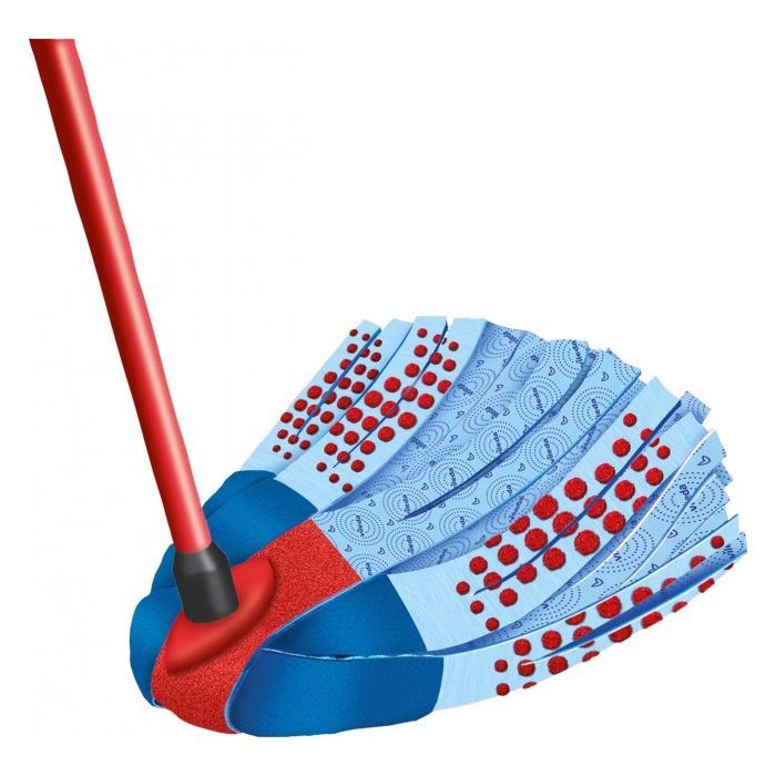 Швабра Vileda Super Mocio 3Action Velour (4023103072206)