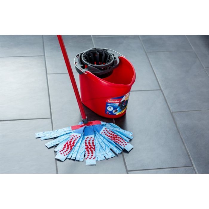 Швабра Vileda Super Mocio 3Action Velour (4023103072206) изображение 4