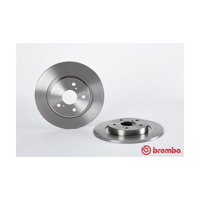 Гальмівний диск Brembo 08.B045.10 зображення 2