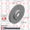 Тормозной диск ZIMMERMANN 150.2913.20