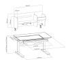 Парта Cubby Nerine grey (221920) зображення 10