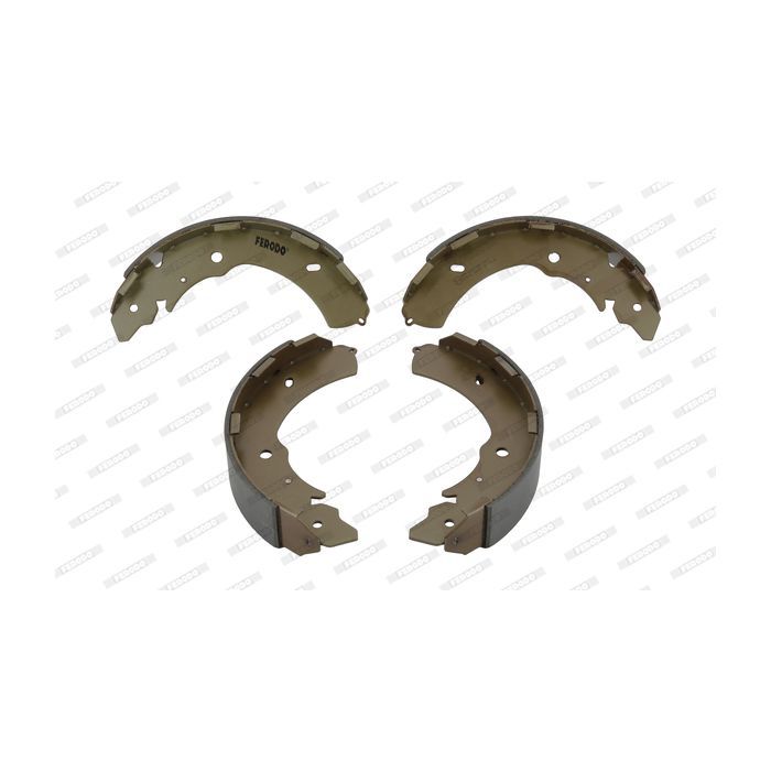 Гальмівні колодки FERODO FSB4052
