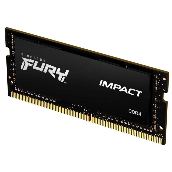 Модуль пам'яті для ноутбука SoDIMM DDR4 16GB 3200 MHz Impact Kingston Fury (ex.HyperX) (KF432S20IB/16)