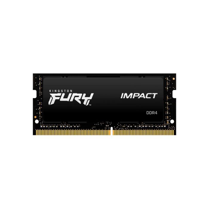 Модуль пам'яті для ноутбука SoDIMM DDR4 16GB 3200 MHz Impact Kingston Fury (ex.HyperX) (KF432S20IB/16) зображення 2