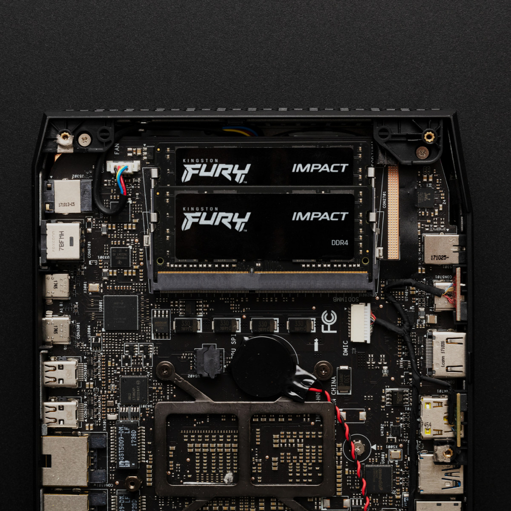 Модуль памяти для ноутбука SoDIMM DDR4 8GB 3200 MHz Fury Impact Kingston Fury (ex.HyperX) (KF432S20IB/8) изображение 3