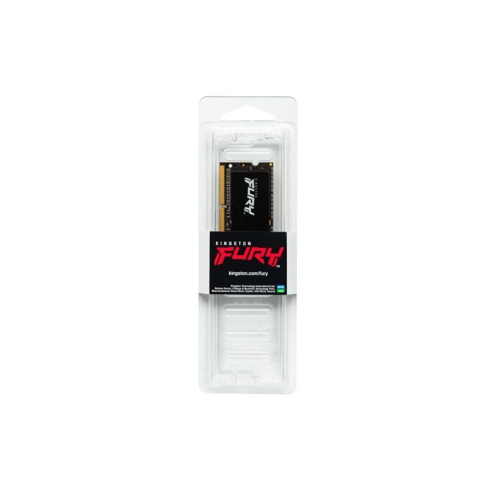 Модуль пам'яті для ноутбука SoDIMM DDR4 16GB 3200 MHz Impact Kingston Fury (ex.HyperX) (KF432S20IB/16) зображення 5