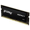 Модуль памяти для ноутбука SoDIMM DDR4 8GB 3200 MHz Fury Impact Kingston Fury (ex.HyperX) (KF432S20IB/8)