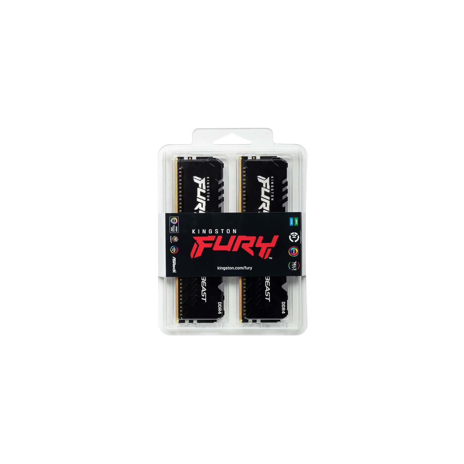 ᐈ Купить модуль памяти для компьютера Kingston Fury (ex.HyperX