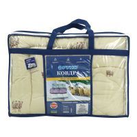 Ковдра Руно Вовняна Sheep в мікрофібрі 140х205 см (321.52ШУ_Sheep) зображення 4