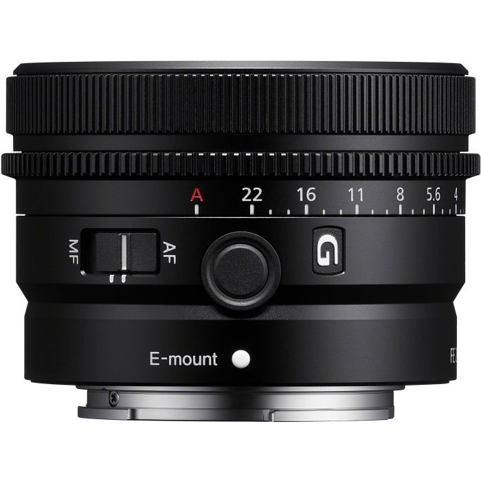 Объектив Sony 50mm, f/2.5 G для камер NEX (SEL50F25G.SYX) изображение 2
