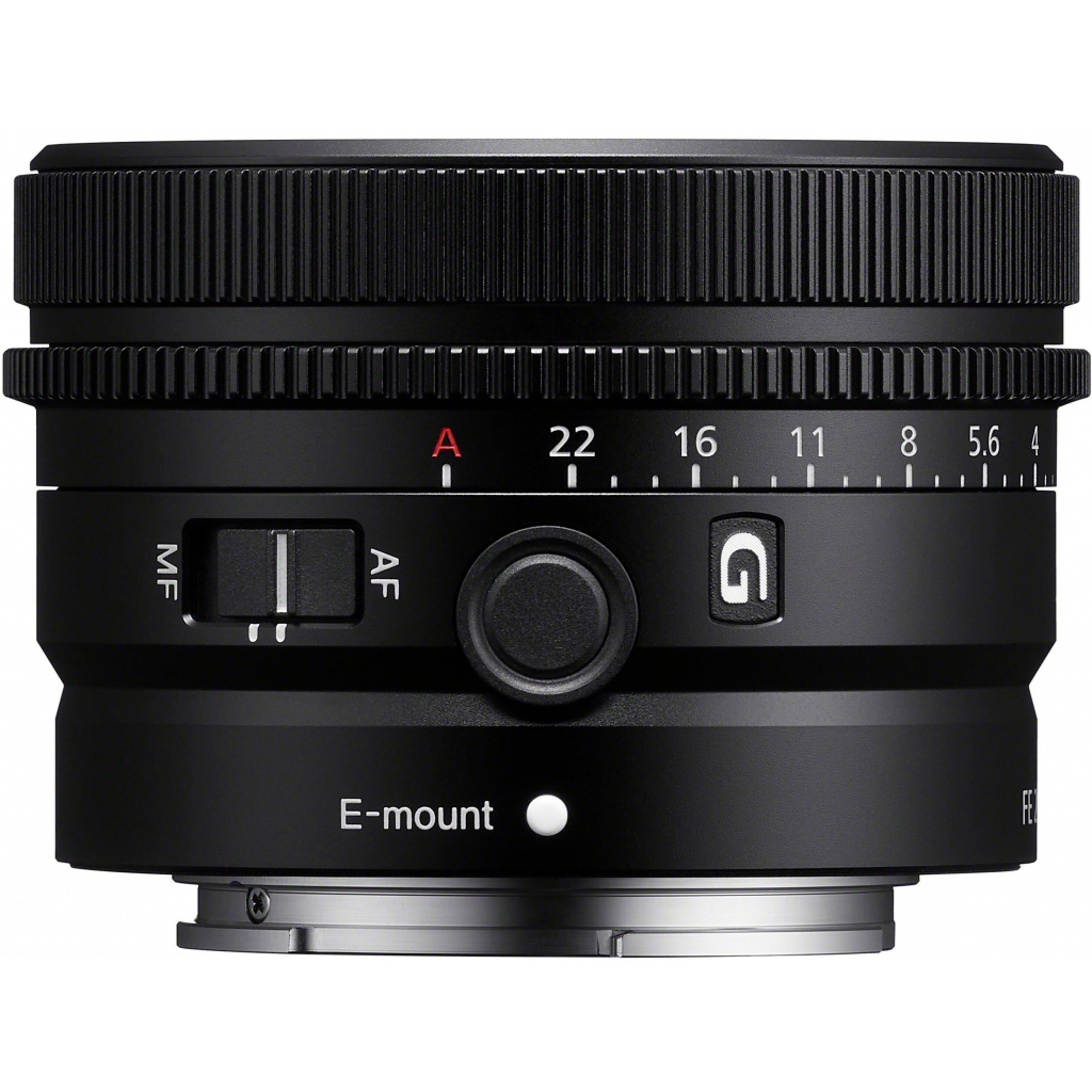 Об'єктив Sony 50mm, f/2.5 G для камер NEX (SEL50F25G.SYX) зображення 2