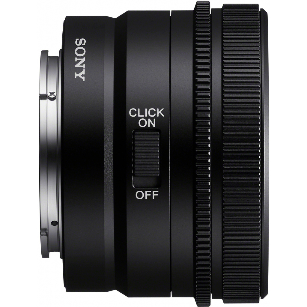 Об'єктив Sony 50mm, f/2.5 G для камер NEX (SEL50F25G.SYX) зображення 5