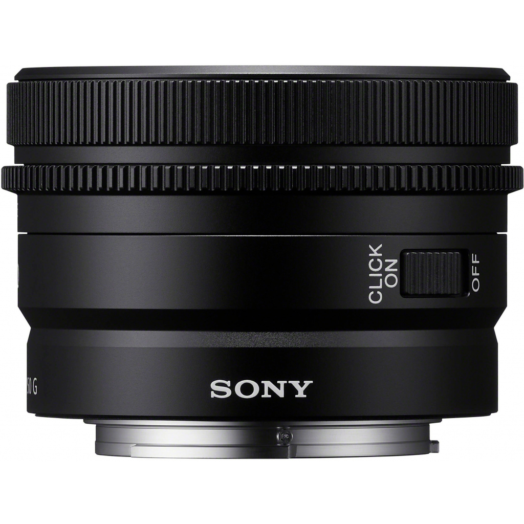 Об'єктив Sony 50mm, f/2.5 G для камер NEX (SEL50F25G.SYX) зображення 6