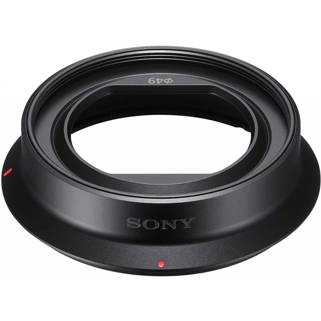 Об'єктив Sony 50mm, f/2.5 G для камер NEX (SEL50F25G.SYX) зображення 7