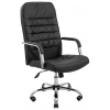 Офисное кресло Richman Лион хром к/з чорний (IM0000093) изображение 2