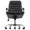 Офісне крісло Richman Лион Хром к/з чорний (IM0000093) зображення 4