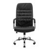 Офісне крісло Richman Лион Хром к/з чорний (IM0000093)