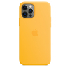 Чохол до мобільного телефона Apple iPhone 12 Pro Max Silicone Case with MagSafe - Sunflower, Mo (MKTW3ZE/A) зображення 2