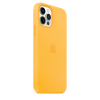 Чохол до мобільного телефона Apple iPhone 12 Pro Max Silicone Case with MagSafe - Sunflower, Mo (MKTW3ZE/A) зображення 3