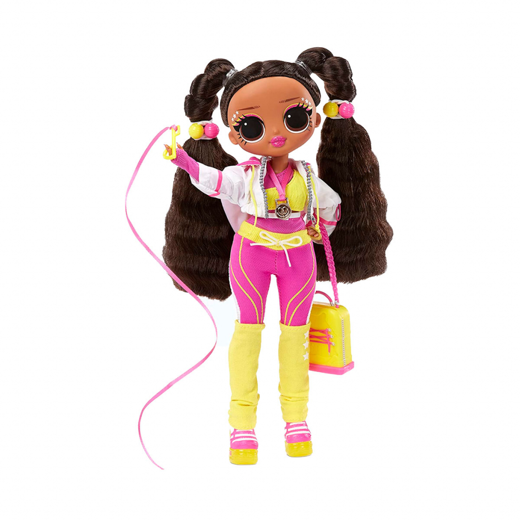 Кукла L.O.L. Surprise! O.M.G. Sports Doll - Гимнастка с аксессуарами (577515) изображение 2