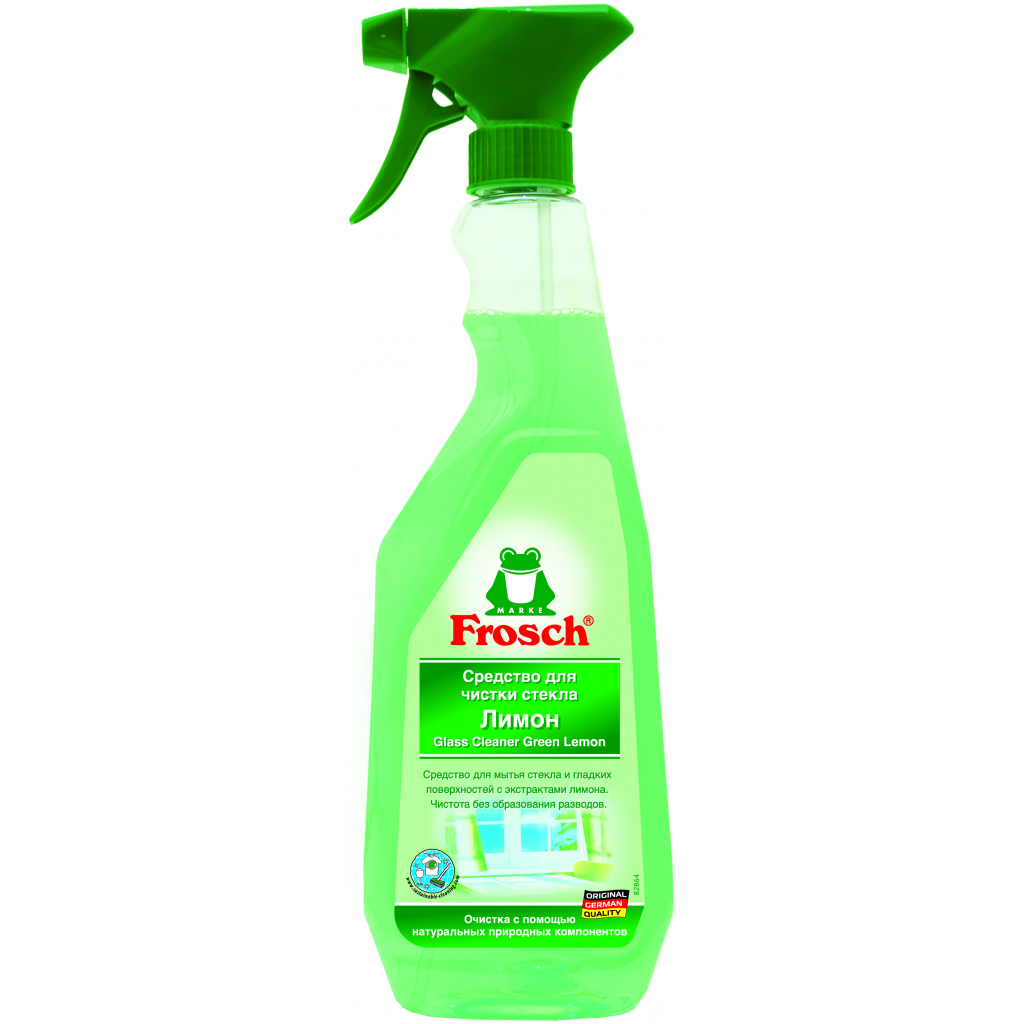 Средство для мытья стекла Frosch Лимон 750 мл (4009175183637)