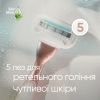 Бритва Gillette Venus Extra Smooth Sensitive RoseGold с 1 сменным картриджем (7702018517886) изображение 3