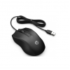 Мишка HP 100 USB Black (6VY96AA) зображення 2