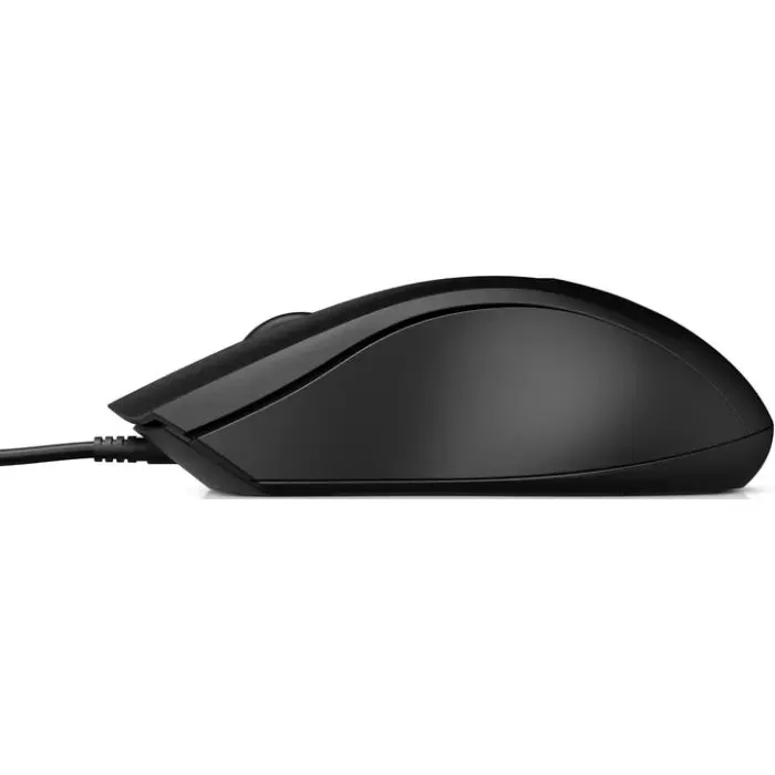 Мышка HP 100 USB Black (6VY96AA) изображение 3
