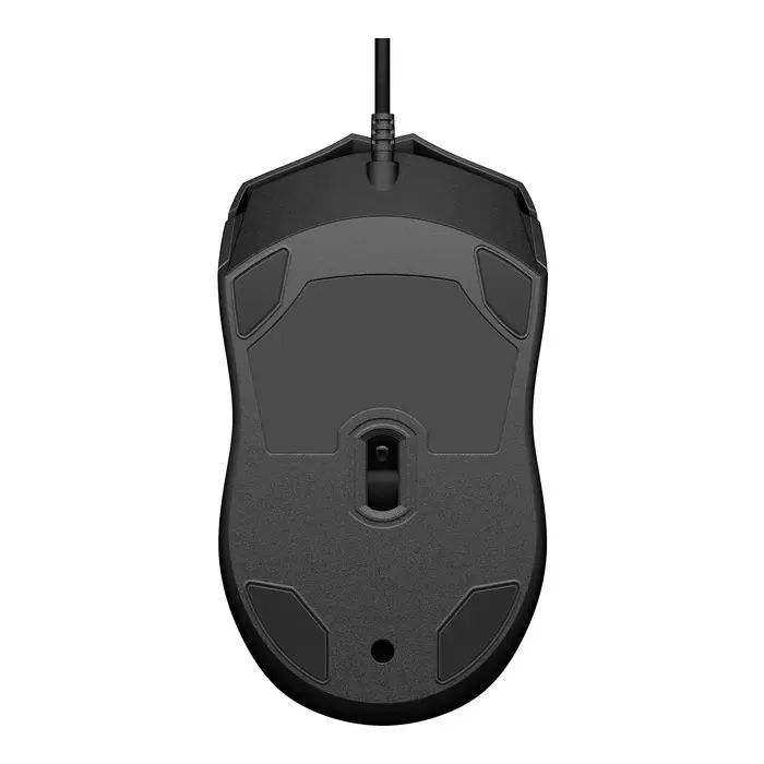 Мышка HP 100 USB Black (6VY96AA) изображение 4