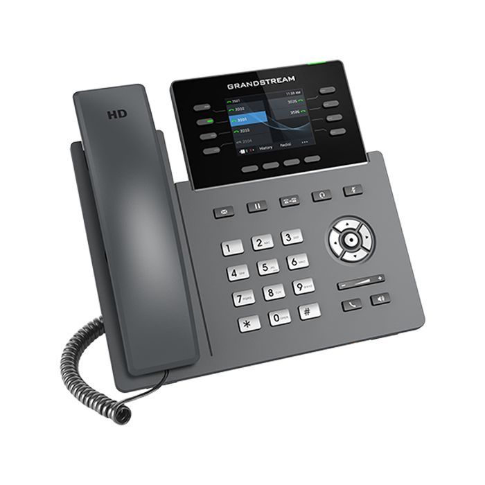 IP телефон Grandstream GRP2624 зображення 2