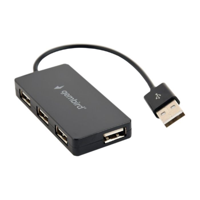 Концентратор Gembird USB 2.0 х 4 (UHB-U2P4-04)