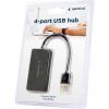 Концентратор Gembird USB 2.0 х 4 (UHB-U2P4-04) зображення 2