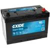 Аккумулятор автомобильный EXIDE START-STOP EFB 95A (EL954)