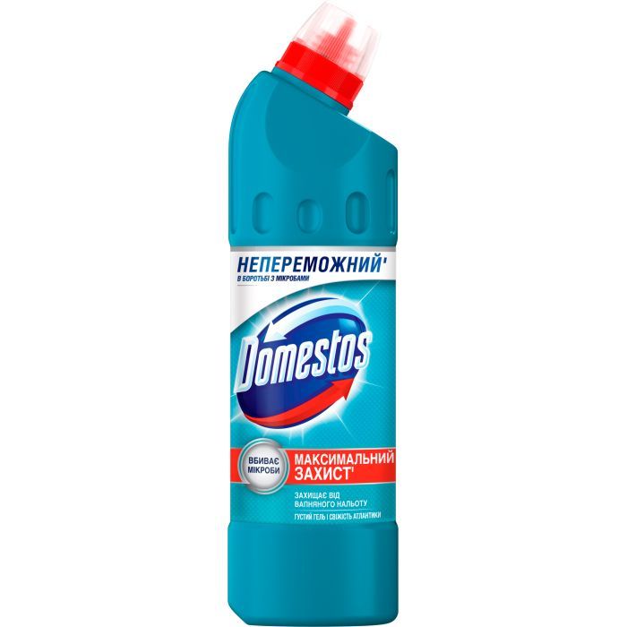 Жидкость для чистки ванн Domestos Свежесть Атлантики 1 л (8717163094952)