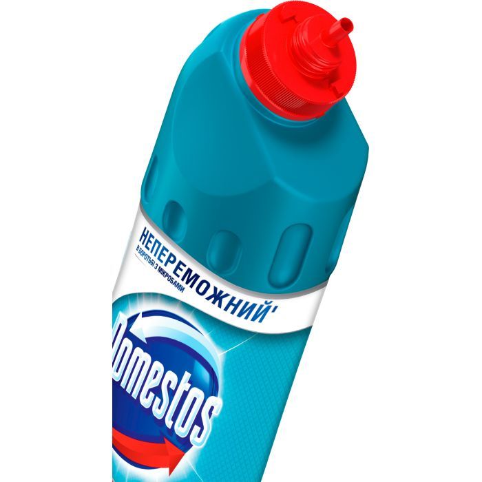 Жидкость для чистки ванн Domestos Свежесть Атлантики 1 л (8717163094952) изображение 2