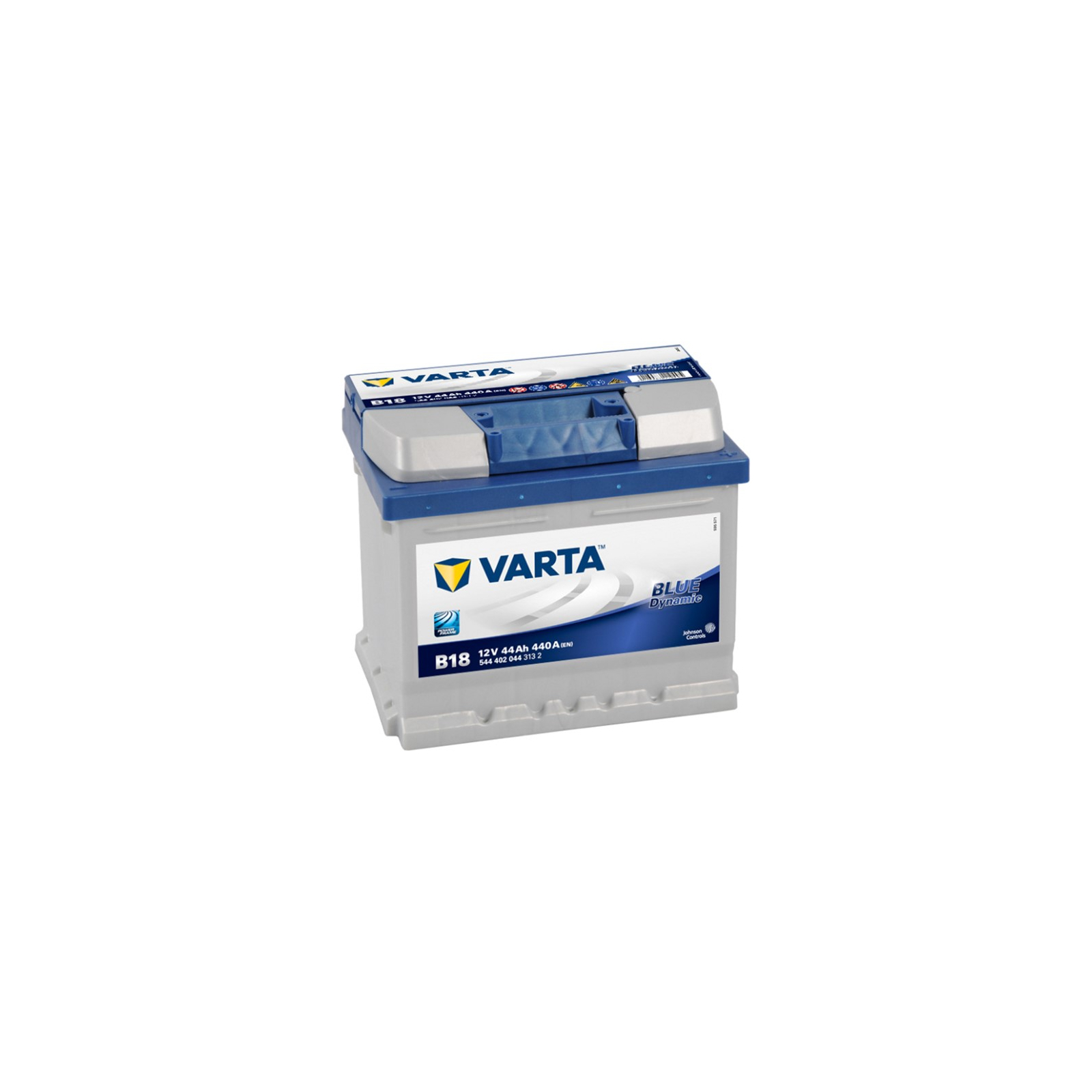 Аккумулятор автомобильный Varta Blue Dynamic 44Ah (544402044)