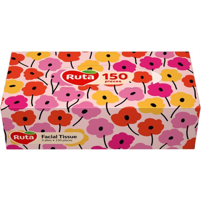 Салфетки косметические Ruta Women Brick 2 слоя 150 листов (4820023748712)