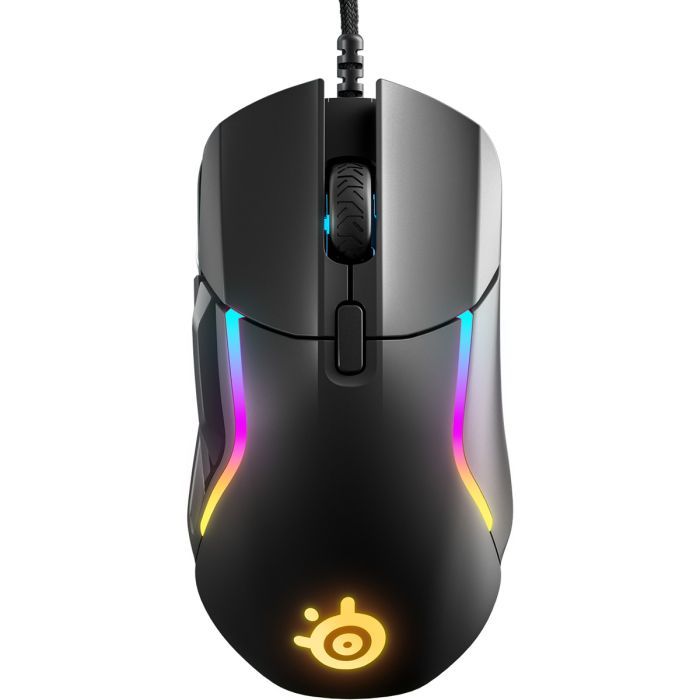 Мишка SteelSeries Rival 5 Black (62551) зображення 2