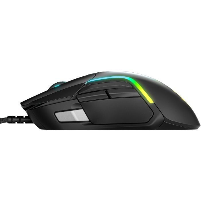 Мишка SteelSeries Rival 5 Black (62551) зображення 3
