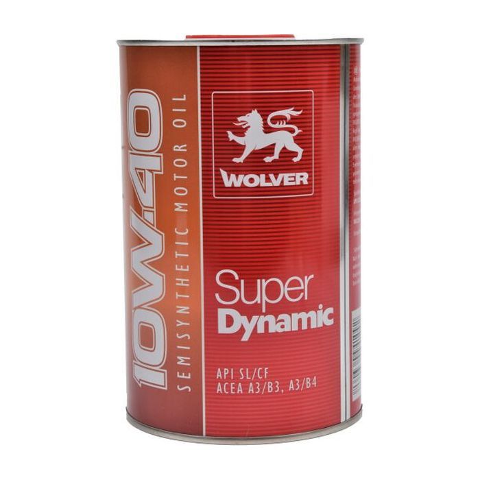 Моторное масло Wolver Super Dinamic 10W-40 4л (4260360940057)