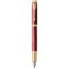 Ручка перьевая Parker IM 17 Premium Red GT  FP F (24 811)